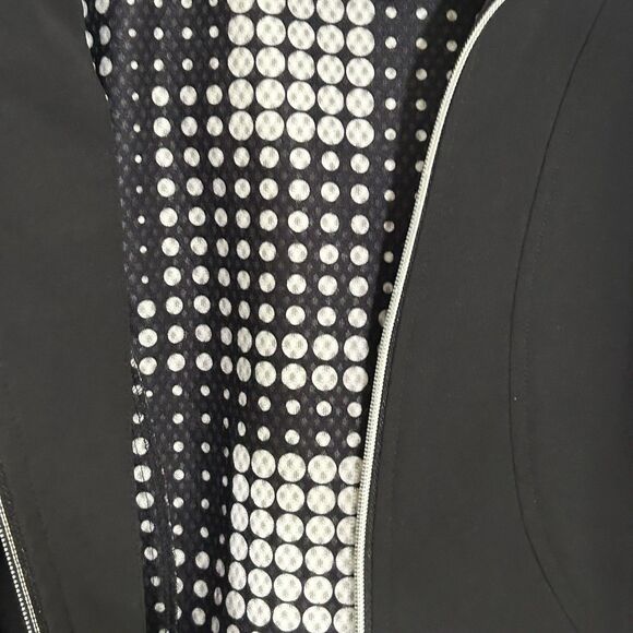 Sunice Sport Jacket Womens Size Small Protek Hooded Black Golf Outdoors Zip - Picture 9 of 9